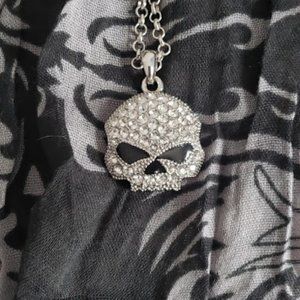 Women's Willie G Harley Davidson Necklace